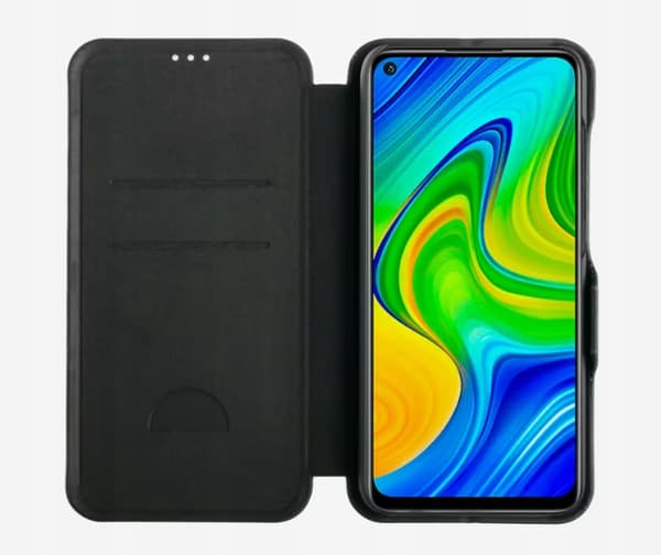 Vivanco suojakuori Xiaomi Redmi Note 9:lle, musta