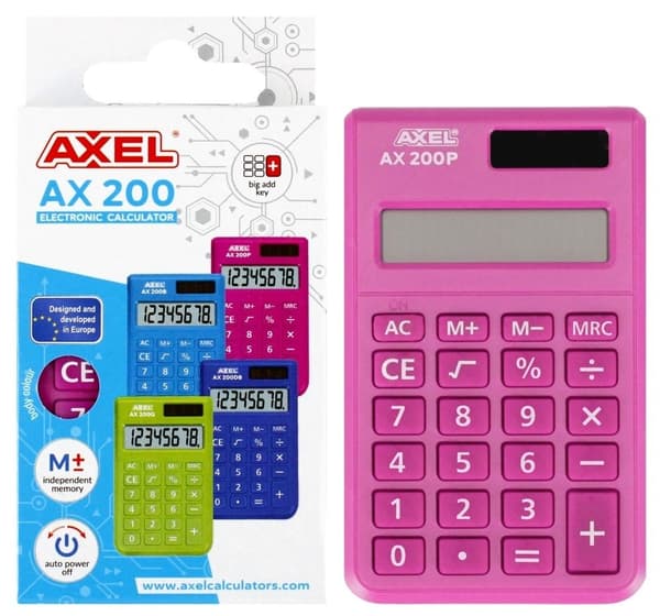Axel AX-200P -laskin