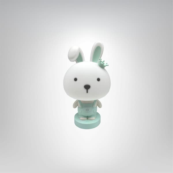 Dekorativ kaninlampe E14 - Grøn