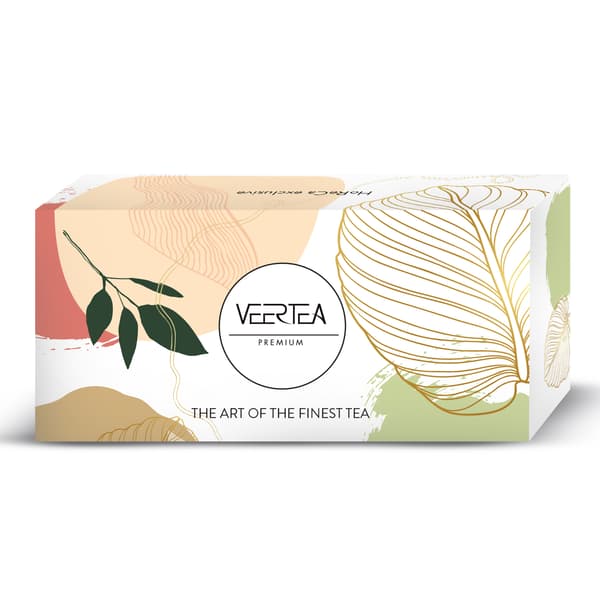 Veertea citrusinfusionsset 2 g 100 kuvert