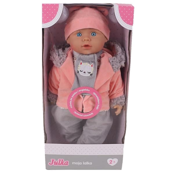 Julka babydukke 40 cm