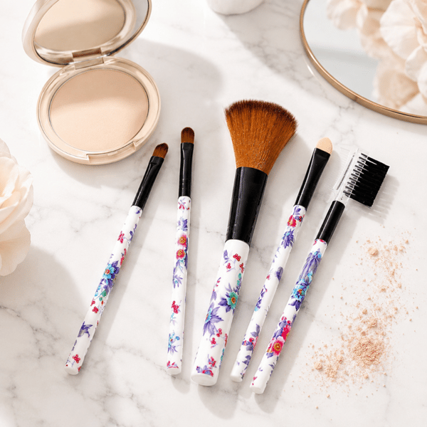 MULTIFUNKTIONELT KOSMETISK MAKEUPPENSLESÆT