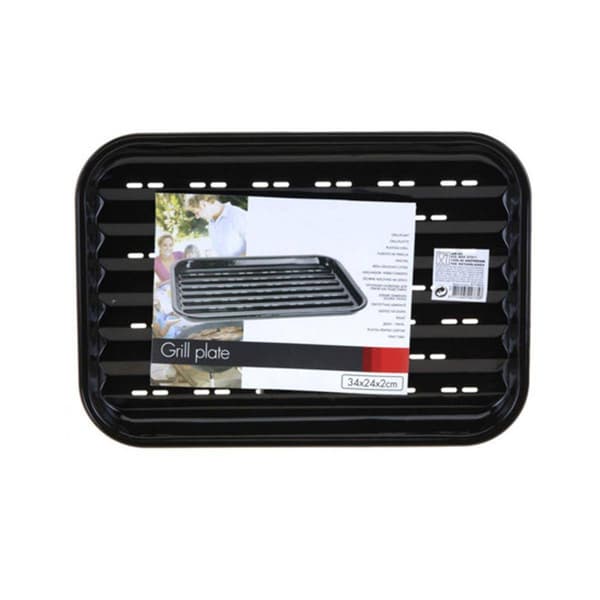 Perforeret grillplade 34 cm