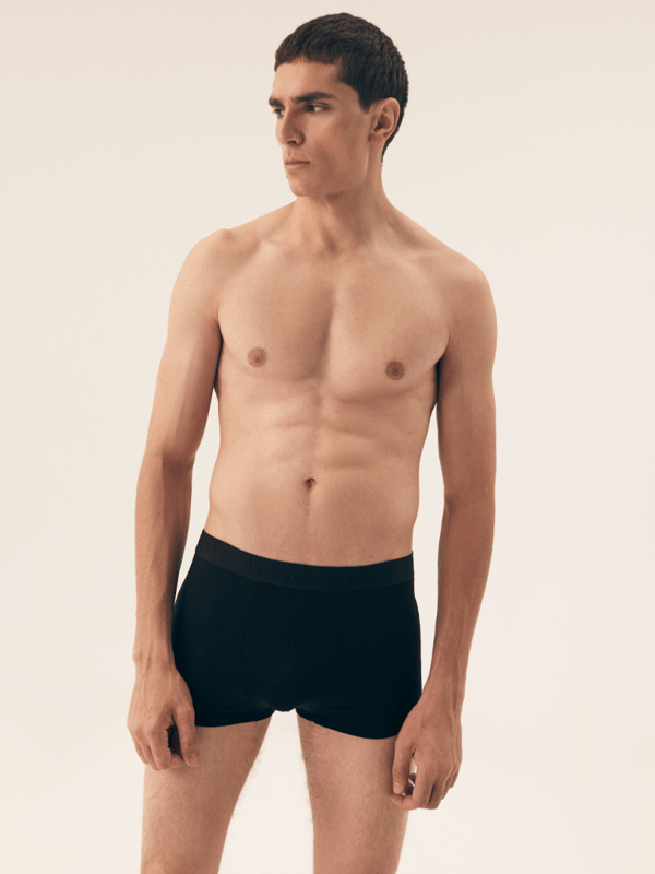 Domme Henderson 2-pak boksershorts | sort 2XL