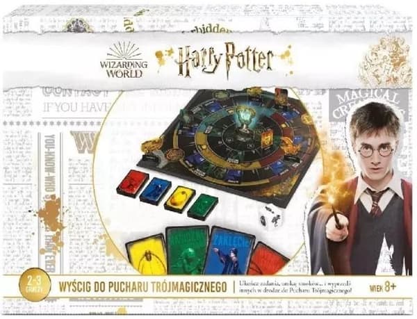 Harry Potter Kolmivelho Cupin kilpailu