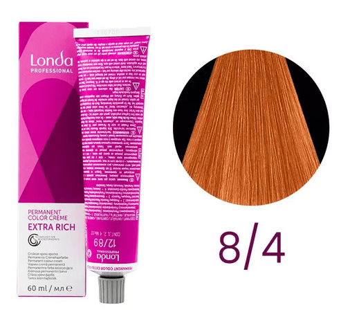 Londa Permanent Färg 60 ml 8/4