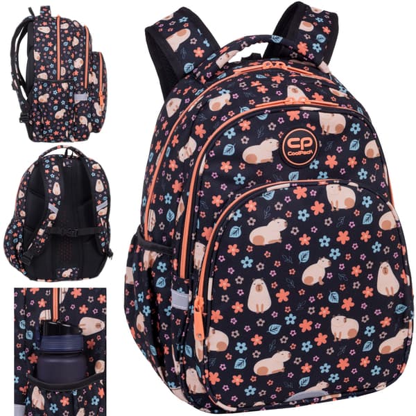 Base Plus Capybara CoolPack Youth Rygsæk, Pa