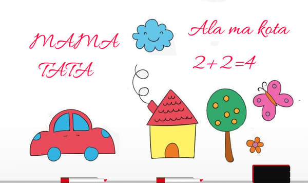 Fleksibel magnetisk tør-slette whiteboard A4 PET-belægning Hunter