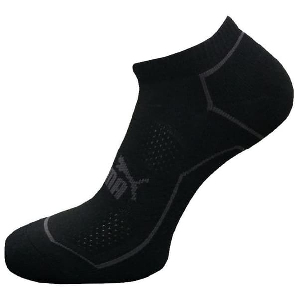 Puma Sneaker Svarta Strumpor 2-pack 35/38