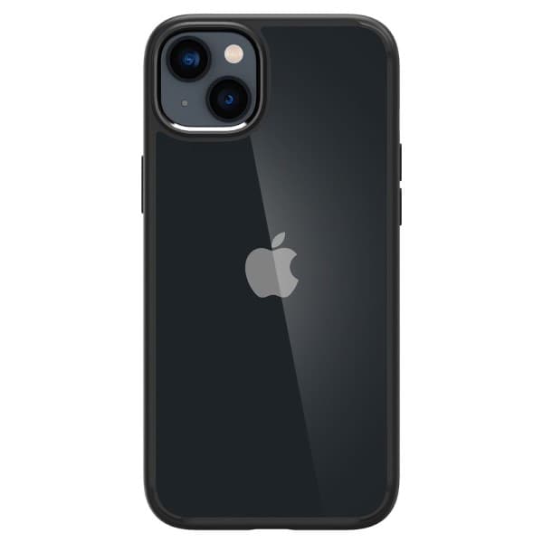 Spigen Ultra Hybrid-cover til iPhone 14 Plus, klart og sort