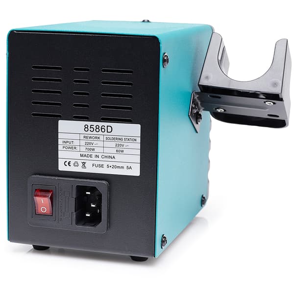 2-i-1 loddestation TECHREBAL 8586D + KIT-2022-1