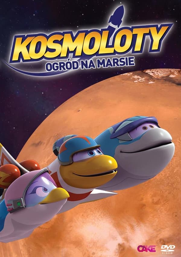 Rumfly. En have på Mars