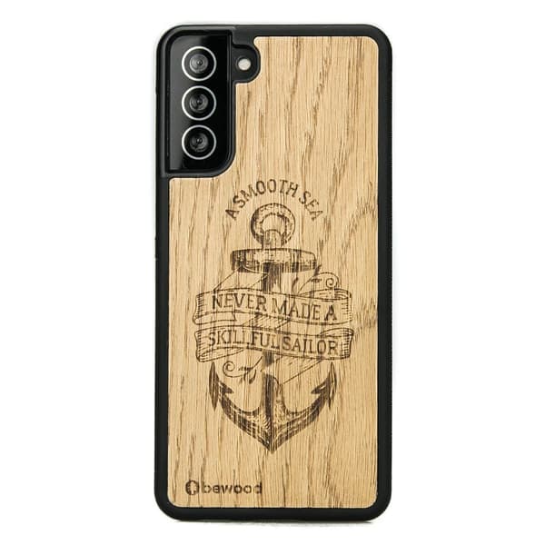 Træcover til Samsung Galaxy S21 Plus ANCHOR EAG