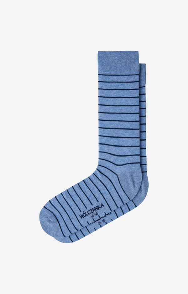 Stribede sokker 42-43