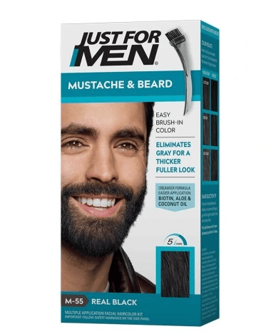 Just For Men Real Black M55 värigeeli 28 g