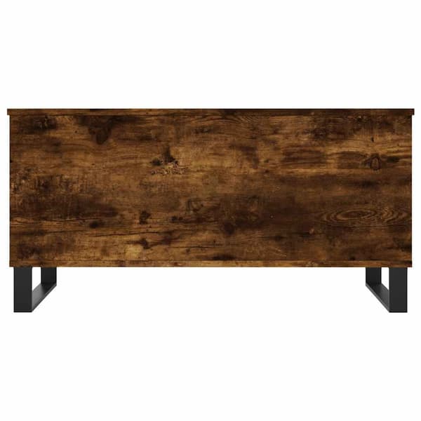 vidaXL sofabord røget eg 90x44,5x45 cm
