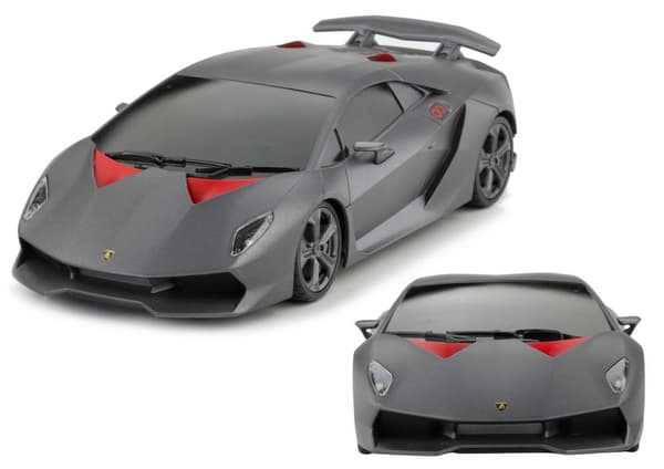 Lamborghini Sesto Elemento R/C 1:18 harmaa