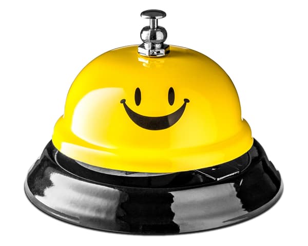 Skrivbordsklocka för SMILE