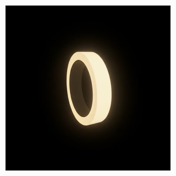 Fluorescerande tejp 20 mm x 10 m orange