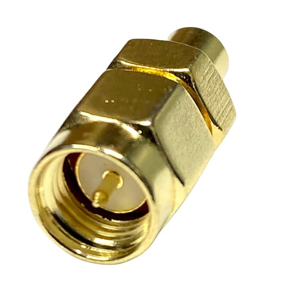 MCX-stik / SMA-stikadapter