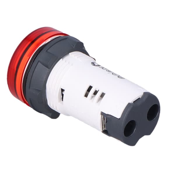 Signallampa 230V LED röd