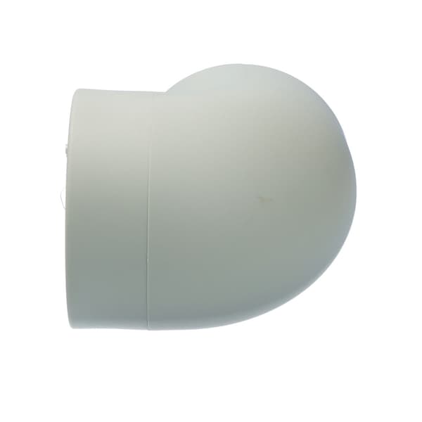 PP-albue 90 grader 63 mm