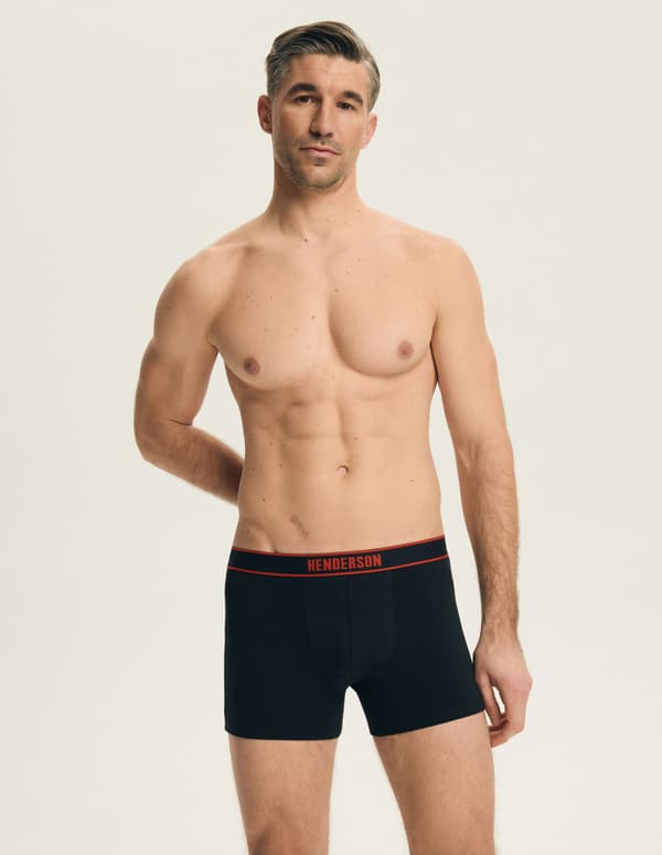 Bee 2-pak Henderson boxershorts | sort 4XL