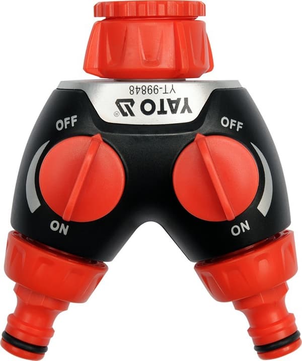 Dobbelt haveventil YT-99848 YATO
