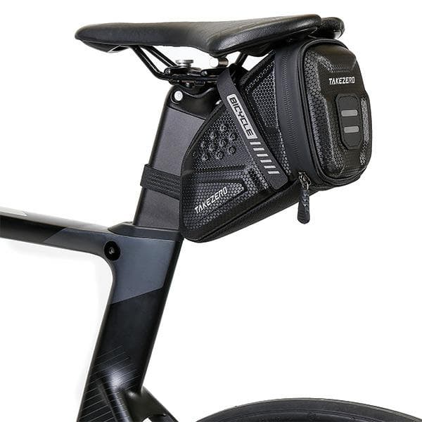 WILDMAN TAKEZERO TZ07 sadeltaske, cykelholder, sort