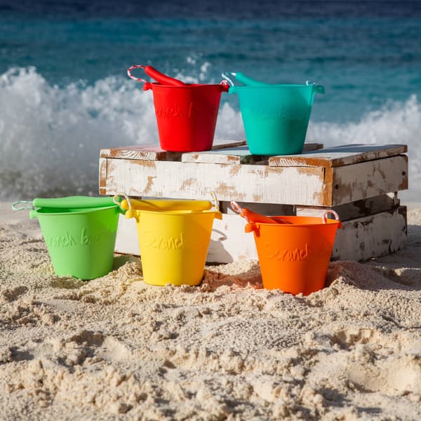Scrunch Bucket - Funkit World - Gul