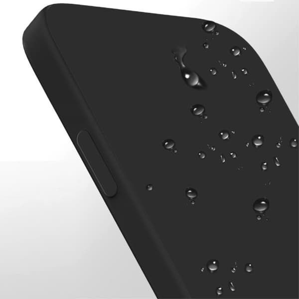 Etui til Xiaomi Redmi Note 13 5G, Silikone Lite, sort