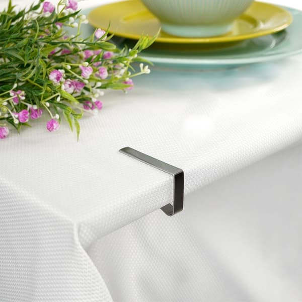 Metalklips til dug 8 stk.