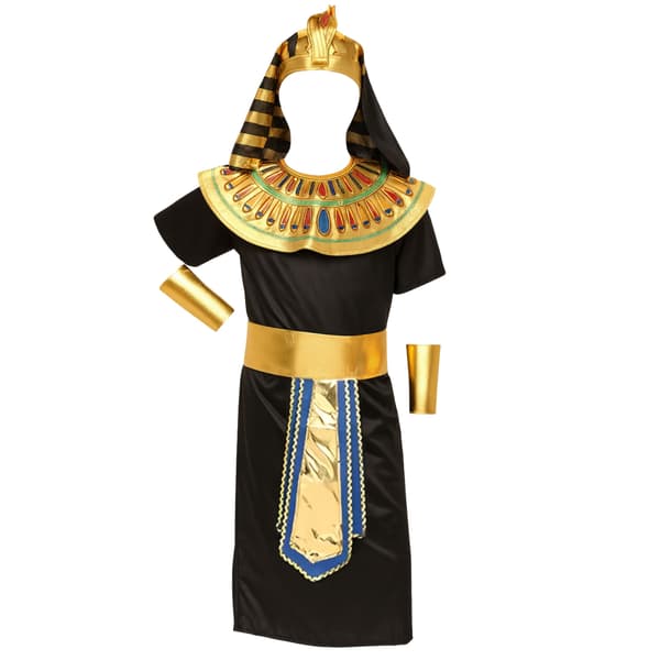 Faraos egyptisk karnevalsdräkt strl 122-134
