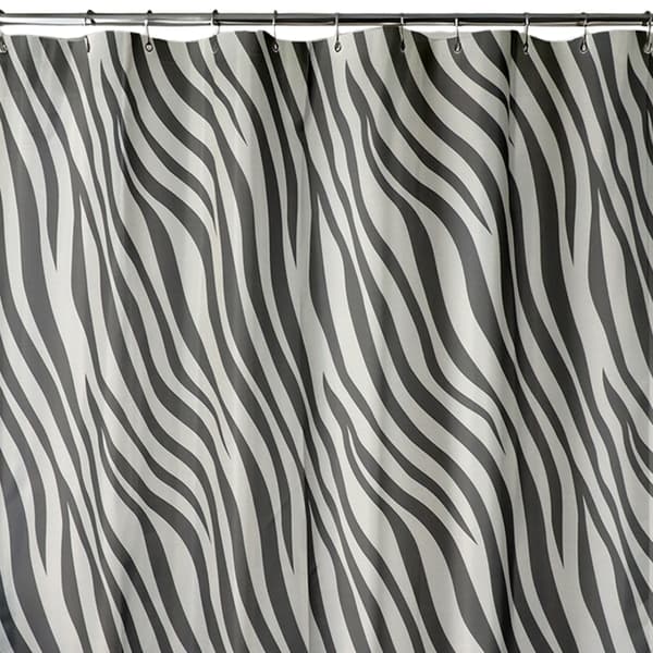Naomi duschdraperi 180x200 cm zebra
