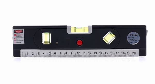 Laserniveau med mål 150 cm KD10438