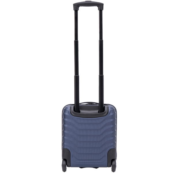 Mini Wings PEAWFOWL 16" BLÅ Kabinväska