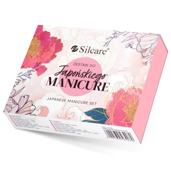 Silcare AB-1 japansk manicuresæt
