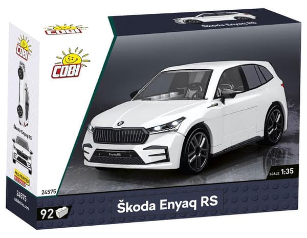 Skoda Enyaq RS Vit 102 kl
