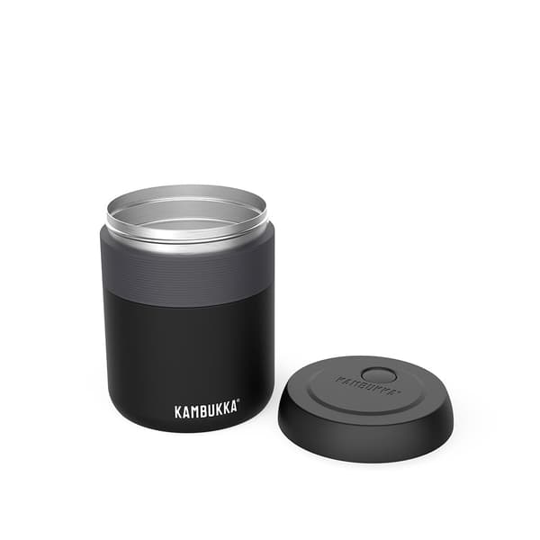 Kambukka Bora Lunch Termos 600 ml - Mattsvart