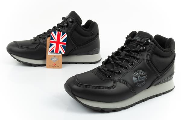 Lee Cooper Herre Sort [LCJ-23-31-3060M] størrelse 42