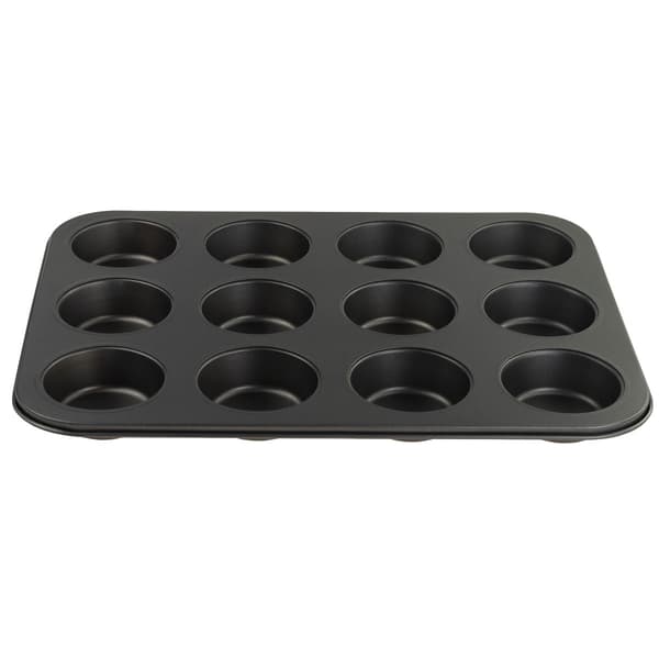 TG66027 MUFFINSBAKBITAR 12 MUFFINS non-stick
