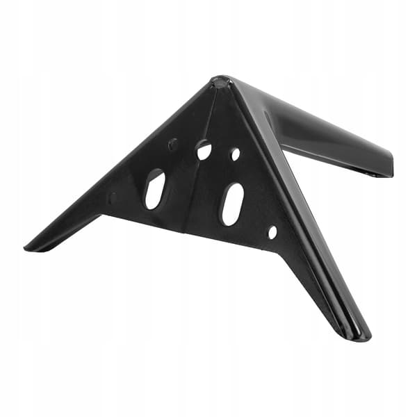 Møbelben til sovesofa sort MAT loft H150 holdbar SL013