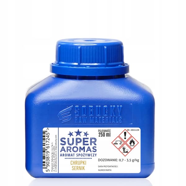 Superaromas Madsmag Cheesecake Chips 250 ml