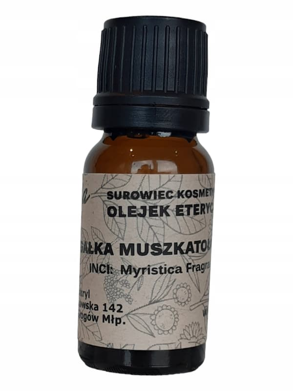 Muskatnød æterisk olie 20%