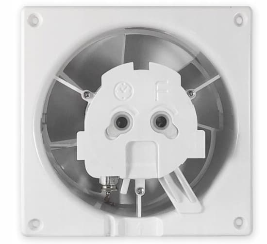 dRim 100 HS Fläkt Fuktsensor Satin Guld Matt Fläkt Plus Panel Set
