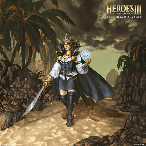 Heroes of Might and Magic III: Haven -lautapeli