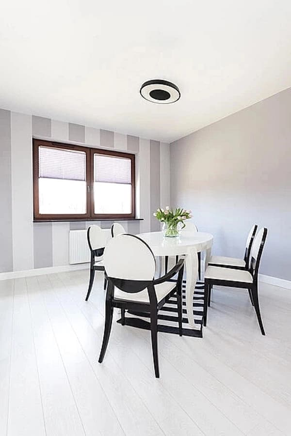 Kanlux LED loftlampe 17,5W neutral hvid sort