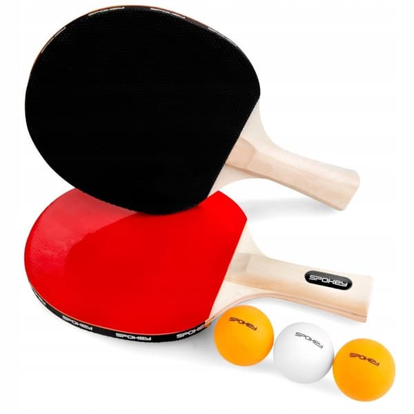 SPOKEY JOY BORDTENNIS SET 2 RACKETS
