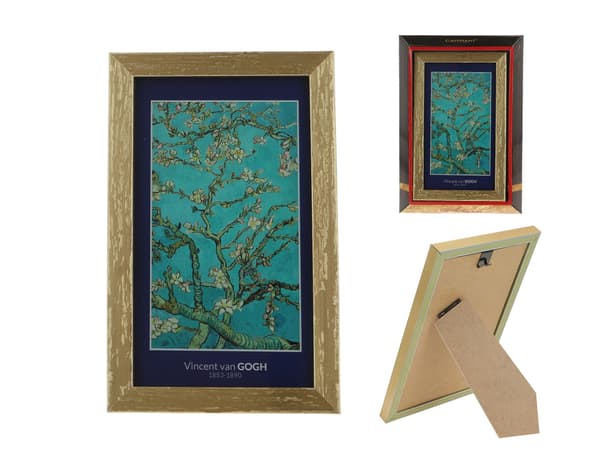 Billede - V. van Gogh, Blomstrende mandeltræ, sølv (carmani)
