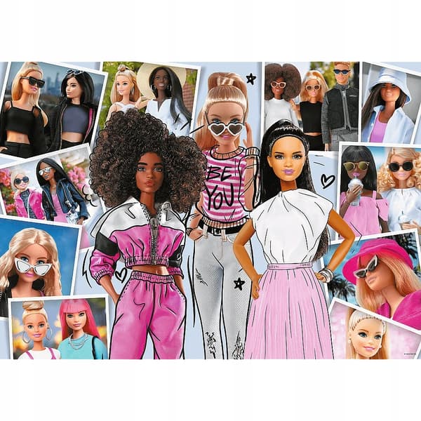 Mattel Barbie 200-bitars pussel - I Barbies värld